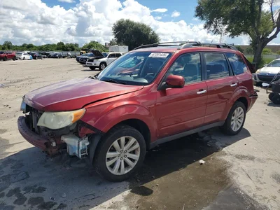2011 SUBARU FORESTER LIMITED, фото 1, лот 10770052