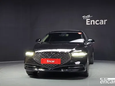 2021 Genesis G90 5.0 AWD, фото 3, лот 10517348