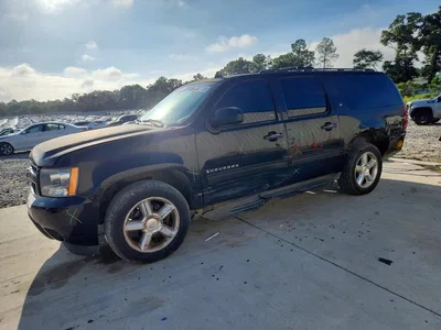 2013 CHEVROLET SUBURBAN C1500 LT, фото 1, лот 10717401