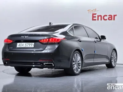 2018 Genesis G80 3.3 GDI AWD, фото 2, лот 10175465
