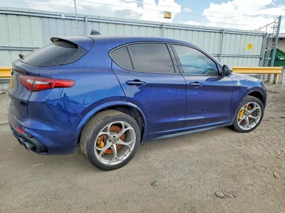 2018 ALFA ROMEO STELVIO QUADRIFOGLIO, фото 3, лот 10881740