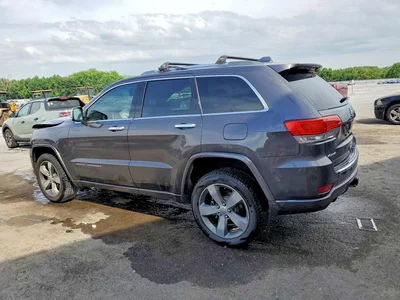2015 JEEP GRAND CHEROKEE OVERLAND, фото 2, лот 10782533