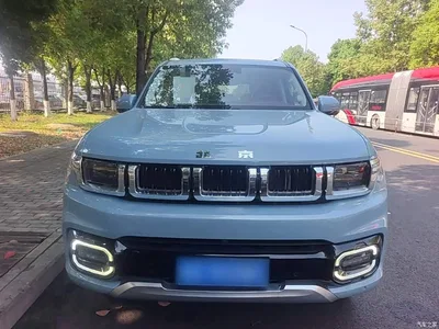 2022 BAIC ORV Beijing Off-Road BJ60 Model 2.0T 11th Edition 5-Seater, фото 3, лот 10827645