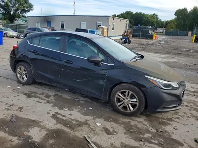 2018 CHEVROLET CRUZE LT, фото 4, лот 11175612
