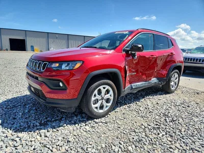 2025 JEEP COMPASS LATITUDE, фото 1, лот 10792360
