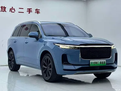 2021 Li Auto Li ONE Extended Range 6-Seater, фото 2, лот 10824608