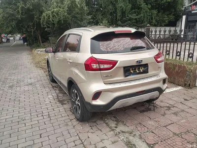 2017 Geely Vision X3 1.5L Automatic Premium, фото 3, лот 10304302