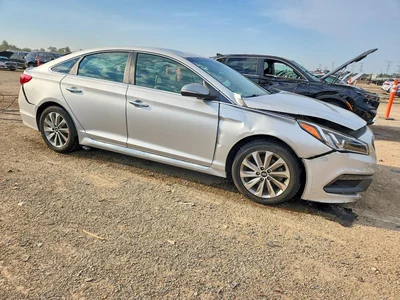 2015 HYUNDAI SONATA SPORT, фото 4, лот 10752085