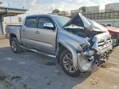 2018 TOYOTA TACOMA LIMITED, фото 4, лот 11305207