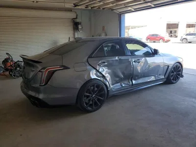 2022 CADILLAC CT4-V BLACKWING, фото 3, лот 10867472