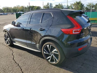 2022 VOLVO XC40 T5 R-DESIGN, фото 2, лот 10875732