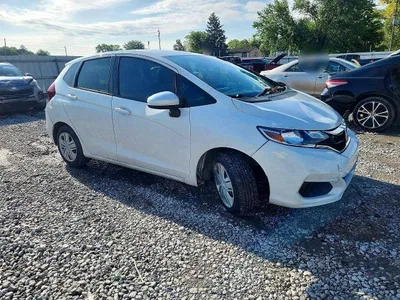 2020 HONDA FIT LX, фото 4, лот 10704394
