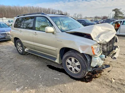 2002 TOYOTA HIGHLANDER LIMITED, фото 4, лот 10981349