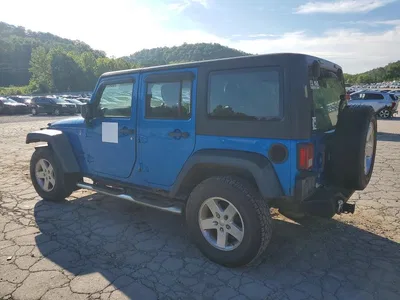 2015 JEEP WRANGLER UNLIMITED SPORT, фото 2, лот 10896726
