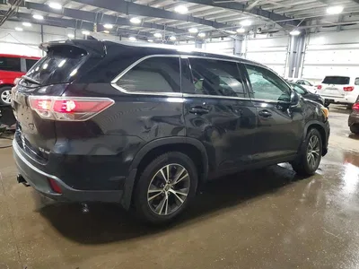 2016 TOYOTA HIGHLANDER XLE, фото 3, лот 10578737