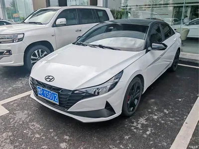 2022 Hyundai Elantra 1.5L CVT 20th Anniversary Edition, фото 1, лот 11242393