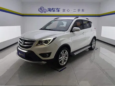 2017 Changan CS35 1.6L Manual Luxury, фото 1, лот 11219837