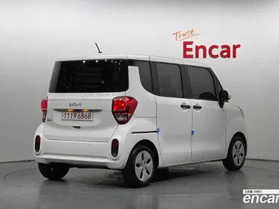 2022 Kia RAY Van, фото 2, лот 10340975