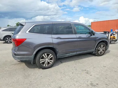 2016 HONDA PILOT EX, фото 3, лот 10716765