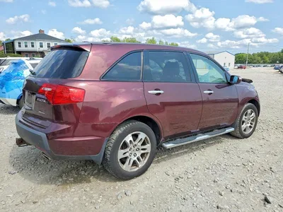 2007 ACURA MDX TECHNOLOGY, фото 3, лот 10870582