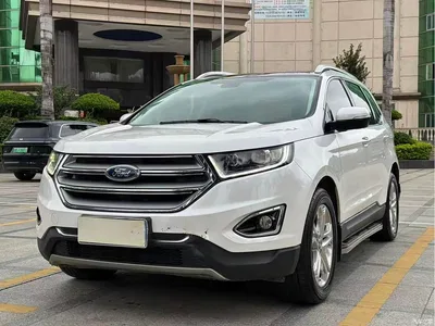 2016 Ford Edge EcoBoost 245 4WD Luxury 7-Seater, фото 1, лот 10293018