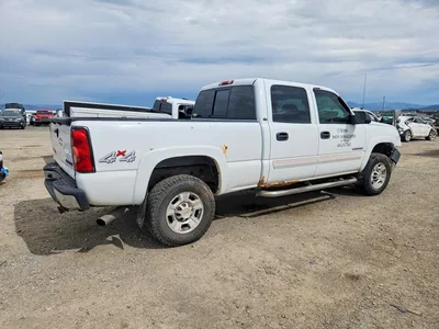 2005 CHEVROLET SILVERADO K2500 HEAVY DUTY, фото 3, лот 10975427