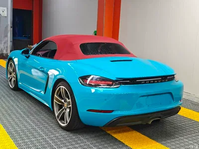 2018 Porsche 718 Boxster 2.0T, фото 3, лот 10242251