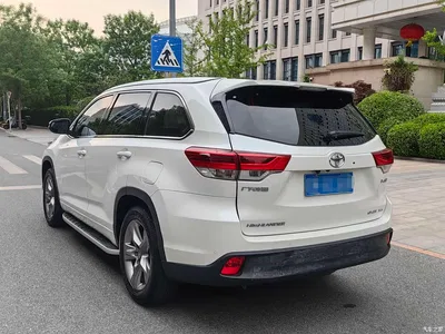 2018 Toyota Highlander 2.0T 4WD Premium 7-seater China VI, фото 2, лот 10280197