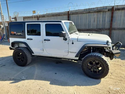 2016 JEEP WRANGLER UNLIMITED SPORT, фото 4, лот 11128977