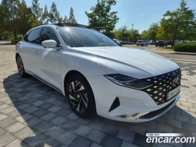 2022 Hyundai Grandeur Exclusive, фото 1, лот 10180468