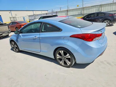 2013 HYUNDAI ELANTRA COUPE SE, фото 2, лот 10894276