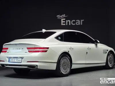 2021 Genesis G80 Gasoline 3.5 Turbo AWD, фото 2, лот 10308298