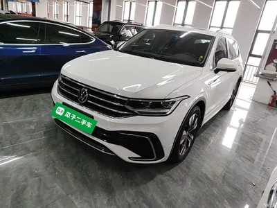 2022 Volkswagen Tiguan L 330TSI Automatic 2WD R-Line Flagship Edition, фото 1, лот 11518750