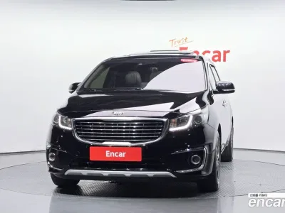 2015 Kia Canival 9-seater Noblesse, фото 2, лот 10803121