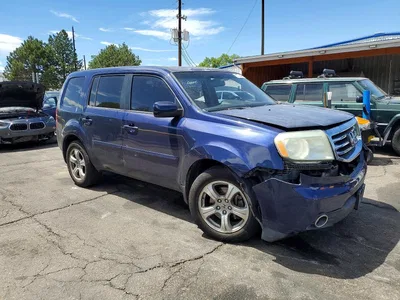 2013 HONDA PILOT EXLN, фото 4, лот 10686011