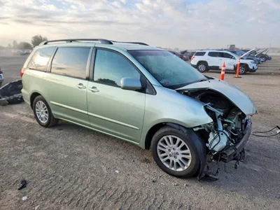 2009 TOYOTA SIENNA XLE, фото 4, лот 10514258