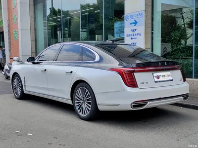2022 Hongqi H9 2.0T Smart Connect Flag Enjoy Edition, фото 4, лот 10286853