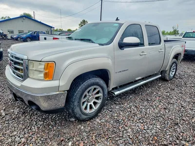2008 GMC SIERRA K1500, фото 1, лот 10810153