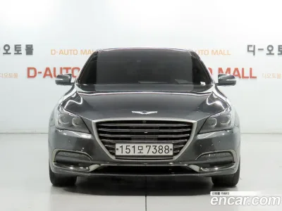 2020 Genesis G80 3.3 GDI AWD, фото 2, лот 10211425
