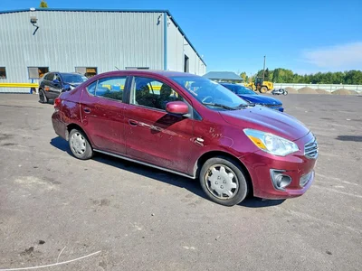 2019 MITSUBISHI MIRAGE G4 ES, фото 4, лот 11317665