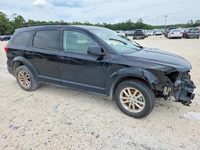 2014 DODGE JOURNEY SXT, фото 4, лот 10802028