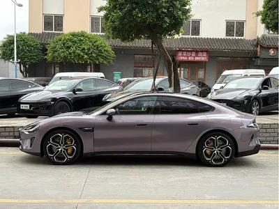 2024 Xiaomi Auto Xiaomi SU7 RWD Long Range Intelligent Driving Edition, фото 4, лот 11223335