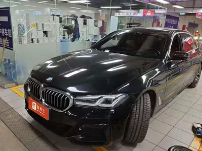 2021 BMW 5 Series 530Li Premium M Sport Package, фото 1, лот 11205337