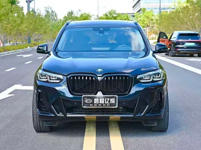 2022 BMW X3 xDrive30i Premium M Night Package, фото 2, лот 10422274