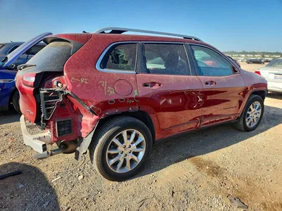 2014 JEEP CHEROKEE LIMITED, фото 3, лот 10791412