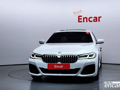 2022 BMW 5-Series 520i M Sport, фото 3, лот 10145660