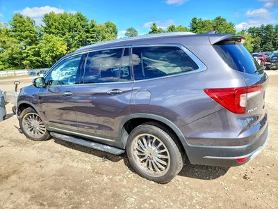 2021 HONDA PILOT TOURING, фото 2, лот 11184171