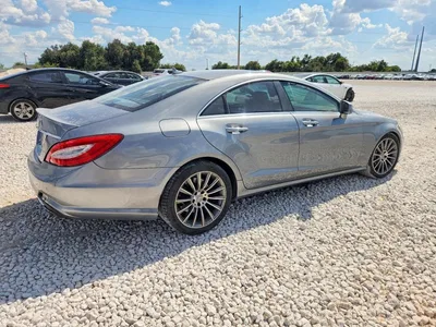 2014 MERCEDES-BENZ CLS 550, фото 3, лот 10839330