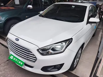 2017 Ford Escort Happiness Edition 1.5L Automatic Fashion Style, фото 1, лот 11216825