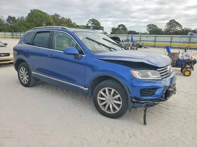 2016 VOLKSWAGEN TOUAREG SPORT, фото 4, лот 10840863